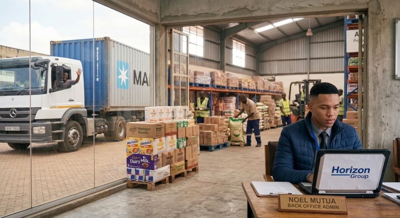 An import is a chain of information, not a single document.