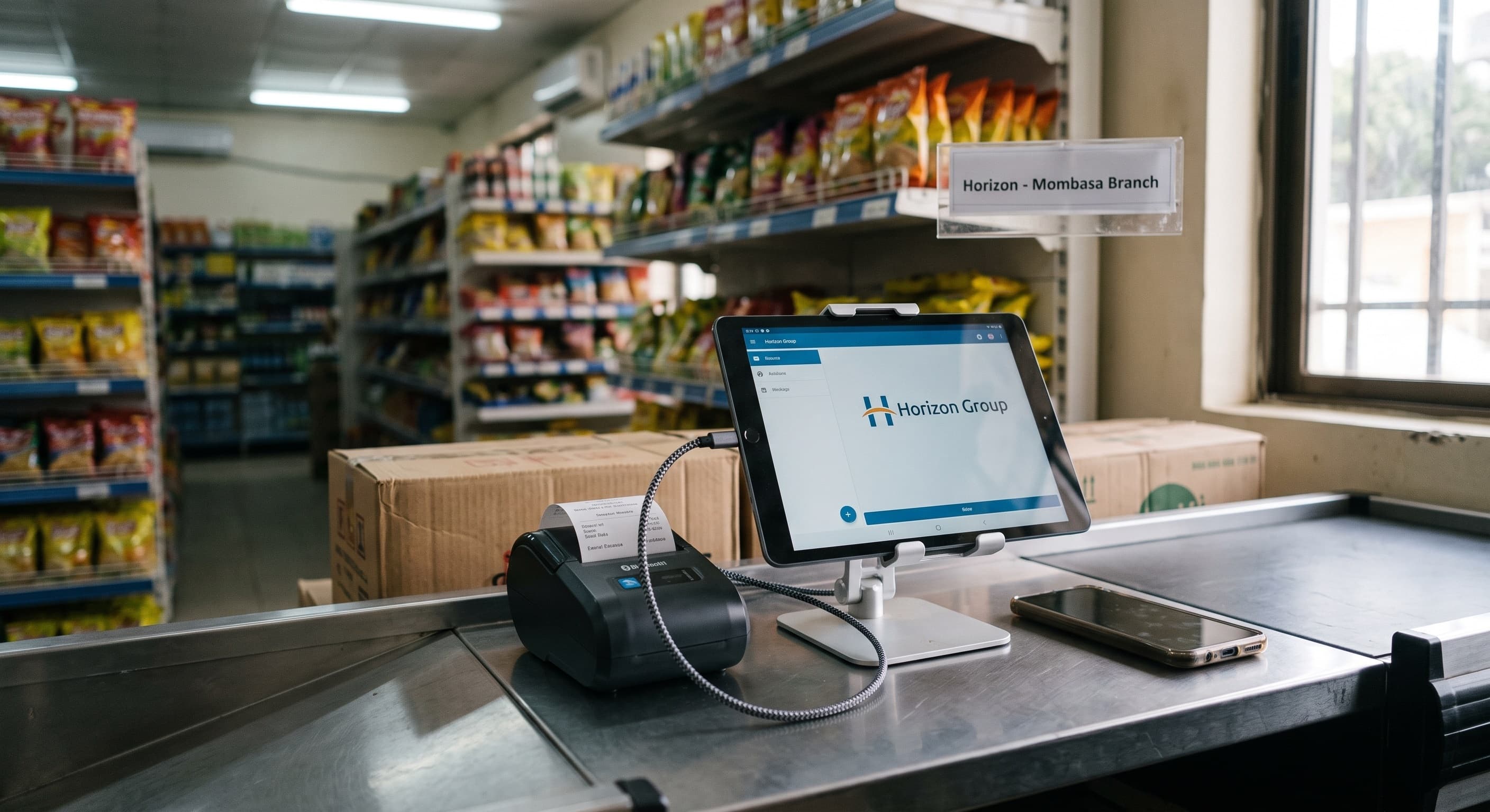 Why the terminal is not the employee.